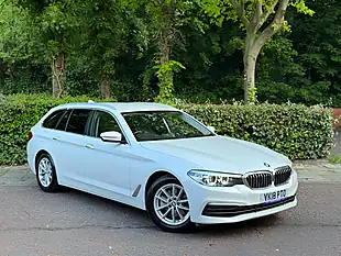 Used 2018 BMW 5 Series Se Arctic White - Interior and Exterior details 3