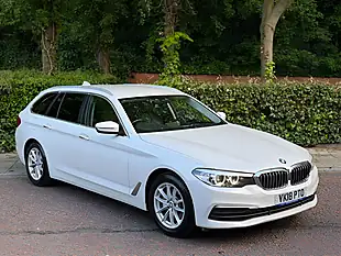 Used 2018 BMW 5 Series Se Arctic White - Interior and Exterior details 4
