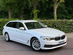Used 2018 BMW 5 Series Se Arctic White - Interior and Exterior details 5