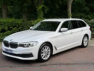 Used 2018 BMW 5 Series Se Arctic White - Interior and Exterior details 8