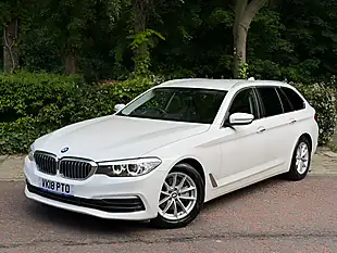 Used 2018 BMW 5 Series Se Arctic White - Interior and Exterior details 9