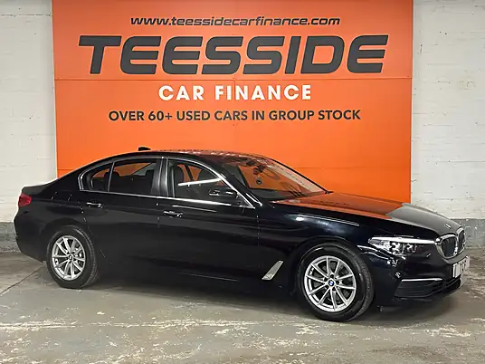 2018 BMW 5 Series 520d SE