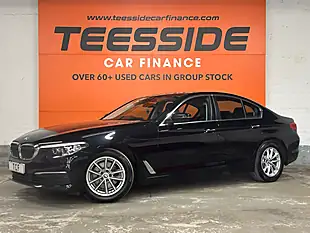 Used 2018 BMW 5 Series Se Black - Interior and Exterior details 10