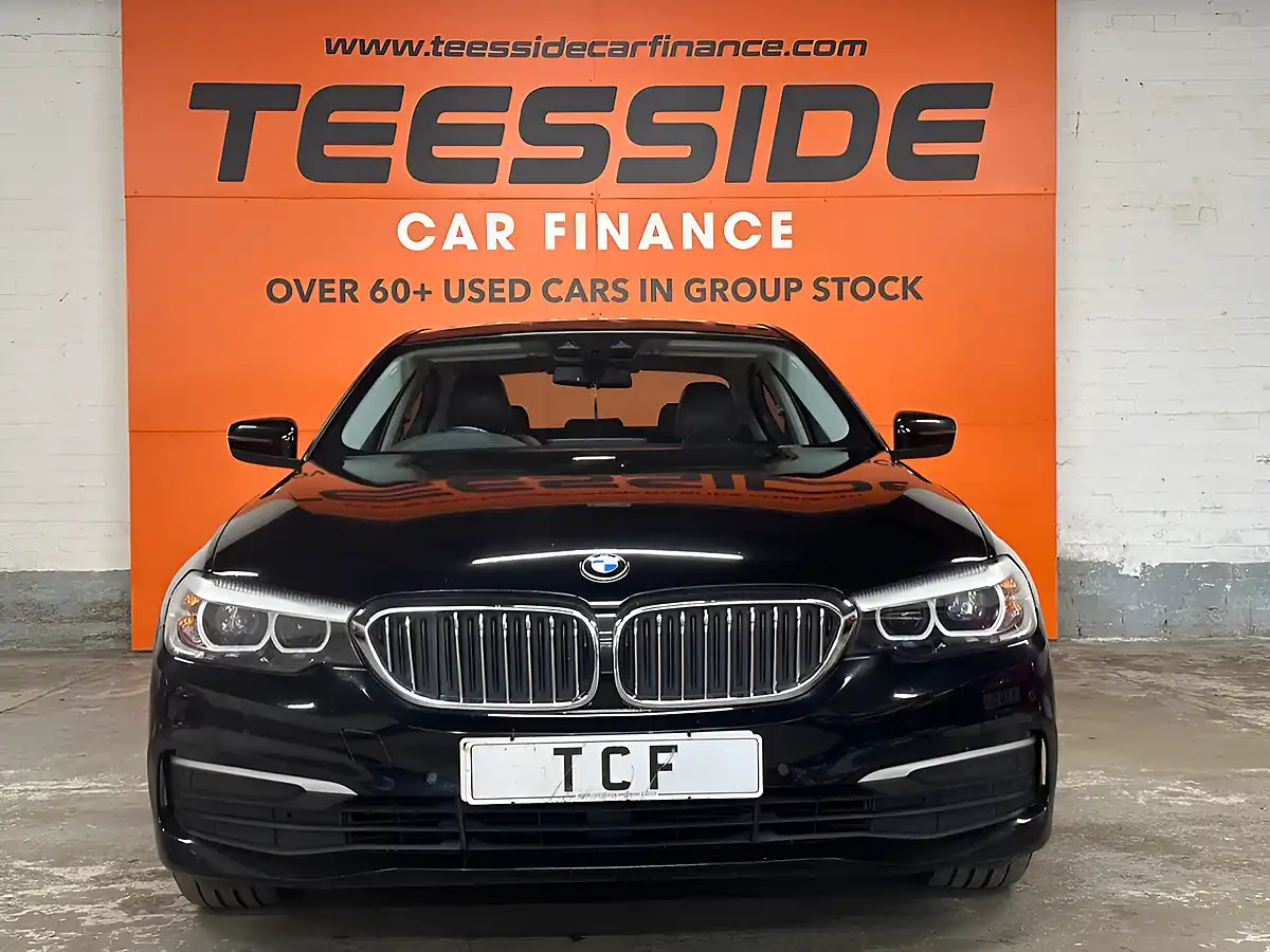 Used 2018 BMW 5 Series Se Black - Interior and Exterior details 11