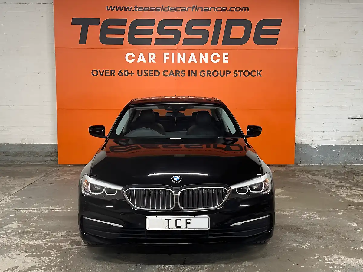 Used 2018 BMW 5 Series Se Black - Interior and Exterior details 12
