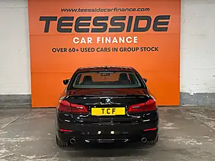 Used 2018 BMW 5 Series Se Black - Interior and Exterior details 13