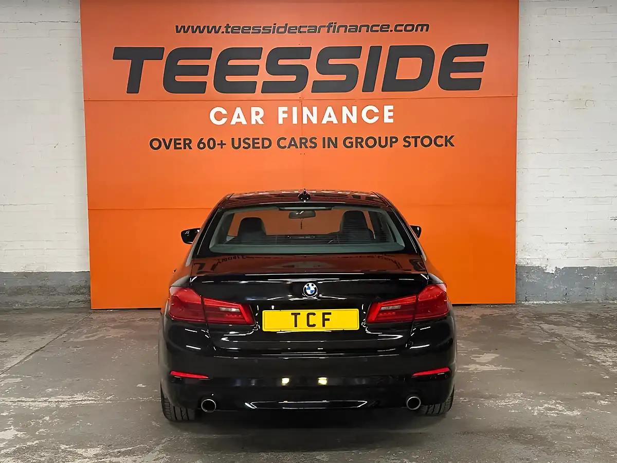 Used 2018 BMW 5 Series Se Black - Interior and Exterior details 13