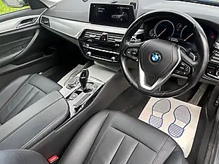 Used 2018 BMW 5 Series Se Black - Interior and Exterior details 18