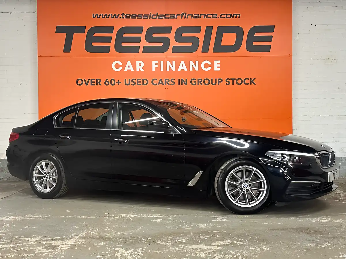 Used 2018 BMW 5 Series Se Black - Interior and Exterior details 2