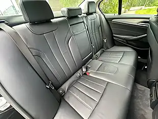 Used 2018 BMW 5 Series Se Black - Interior and Exterior details 20
