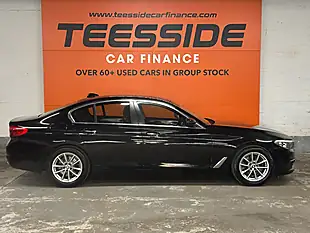 Used 2018 BMW 5 Series Se Black - Interior and Exterior details 3