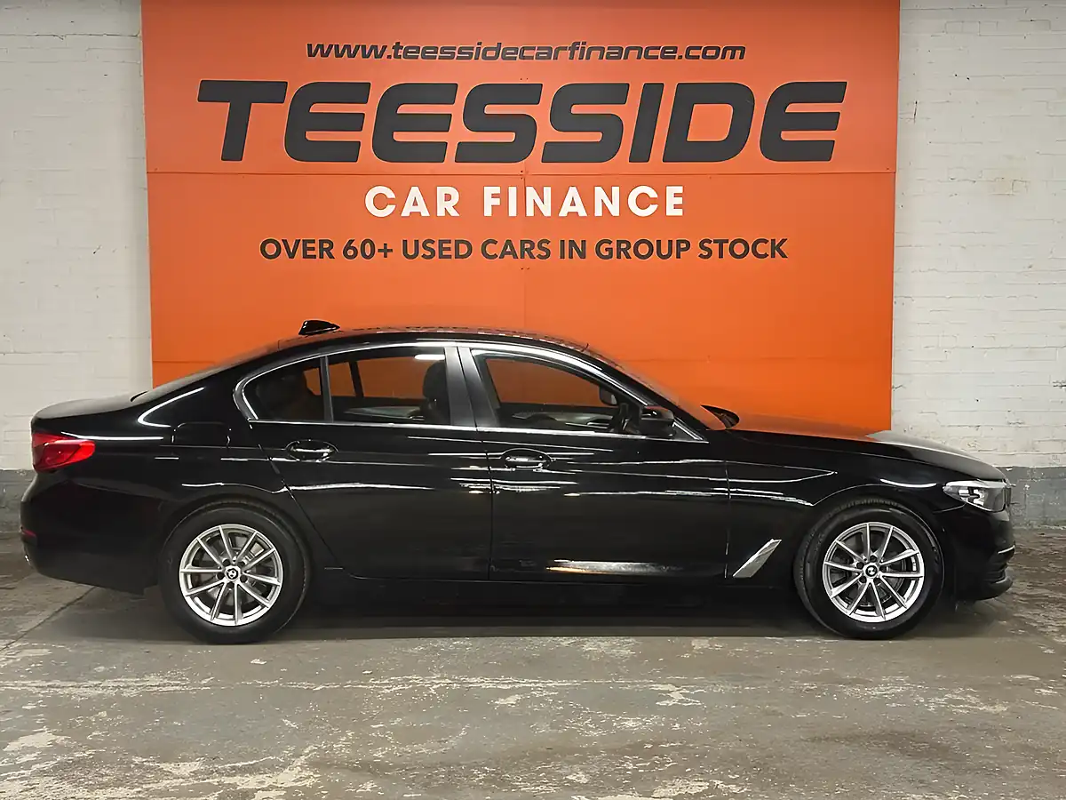 Used 2018 BMW 5 Series Se Black - Interior and Exterior details 3