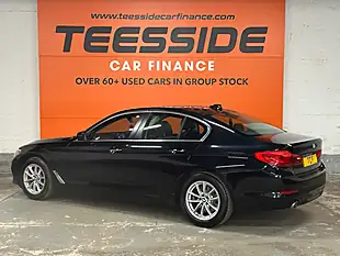 Used 2018 BMW 5 Series Se Black - Interior and Exterior details 4