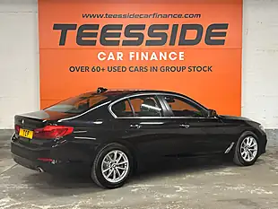 Used 2018 BMW 5 Series Se Black - Interior and Exterior details 5