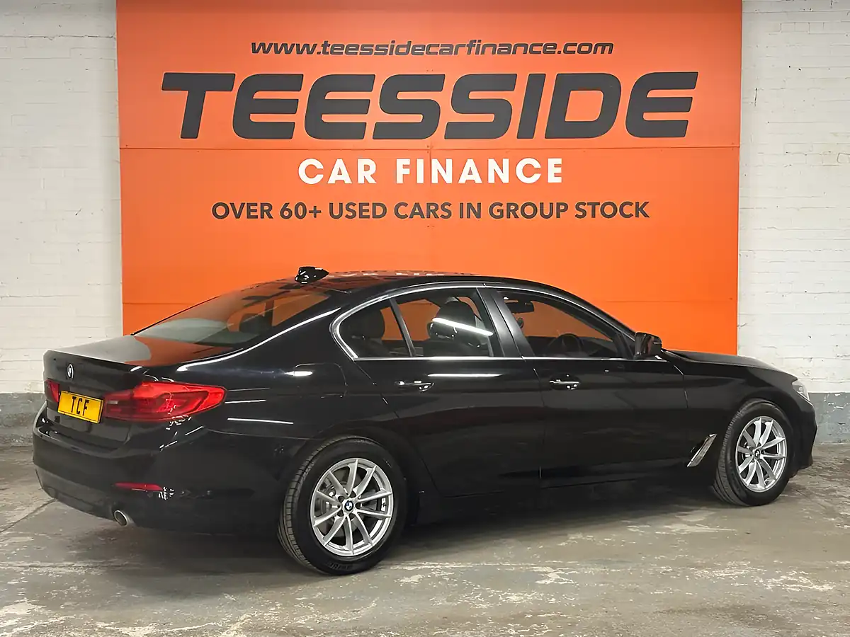 Used 2018 BMW 5 Series Se Black - Interior and Exterior details 5