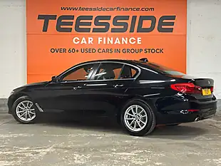 Used 2018 BMW 5 Series Se Black - Interior and Exterior details 6