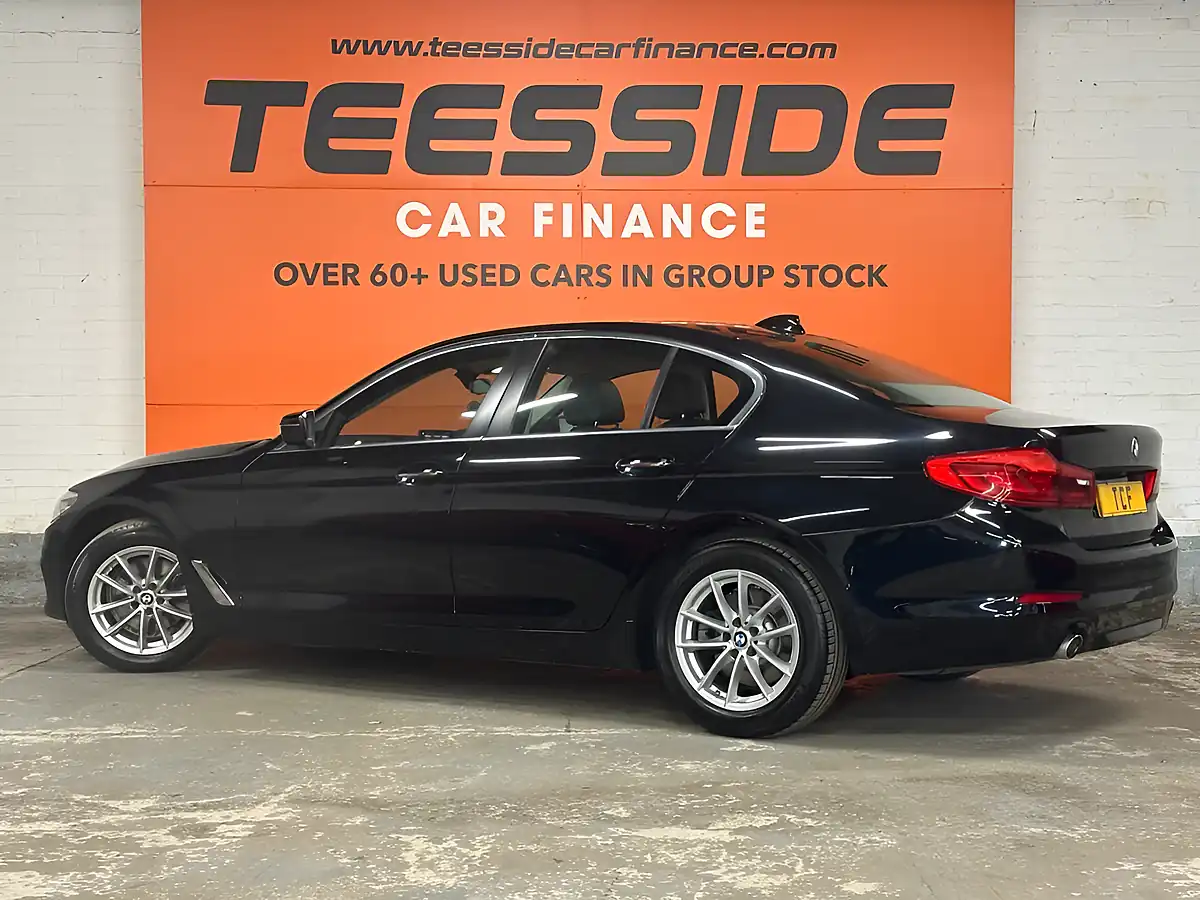 Used 2018 BMW 5 Series Se Black - Interior and Exterior details 6