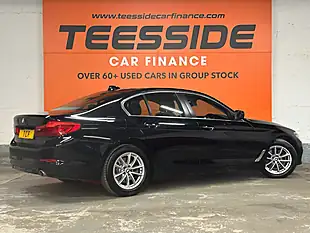 Used 2018 BMW 5 Series Se Black - Interior and Exterior details 7