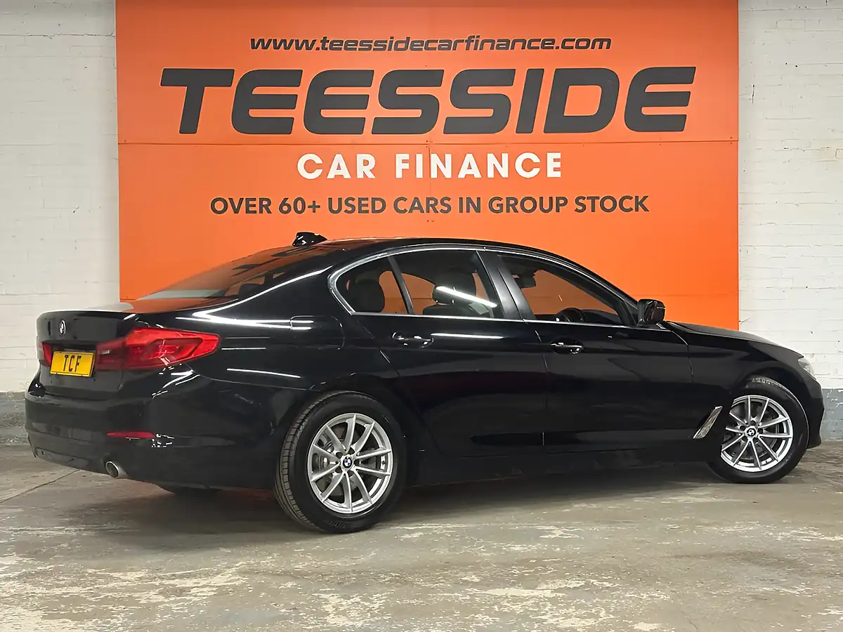 Used 2018 BMW 5 Series Se Black - Interior and Exterior details 7