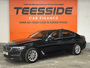 Used 2018 BMW 5 Series Se Black - Interior and Exterior details 8