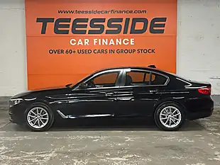 Used 2018 BMW 5 Series Se Black - Interior and Exterior details 9