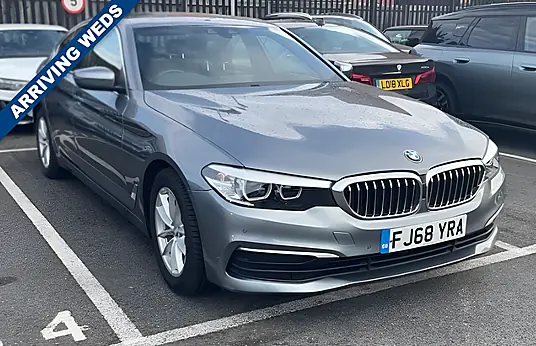 2018 BMW 5 Series 520d SE