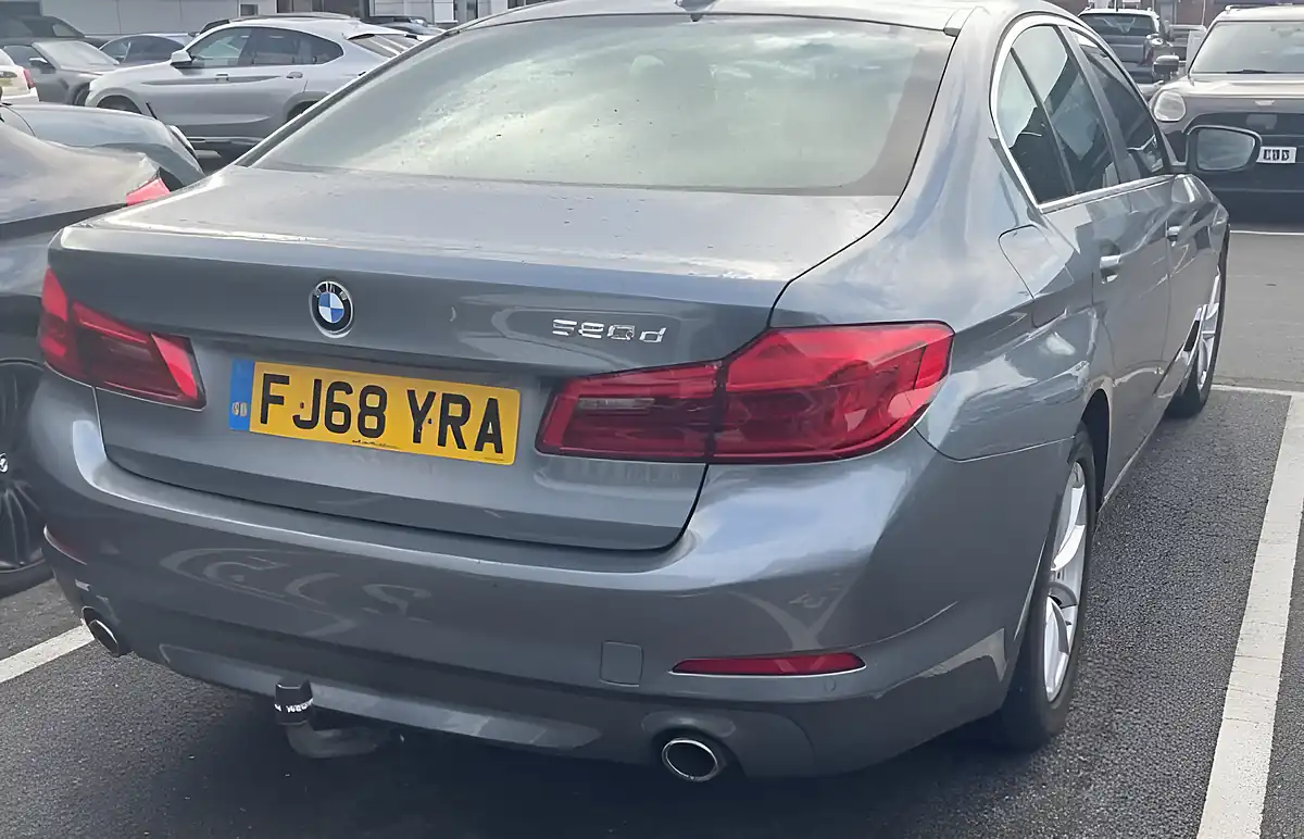 Used 2018 BMW 5 Series Se Bluestone - Interior and Exterior details 2