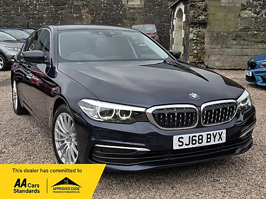 2018 BMW 5 Series 530e SE