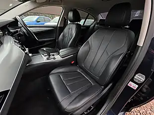 Used 2018 BMW 5 Series Se Imperial Blue Xirallic - Interior and Exterior details 10