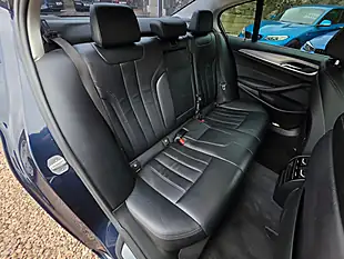 Used 2018 BMW 5 Series Se Imperial Blue Xirallic - Interior and Exterior details 12