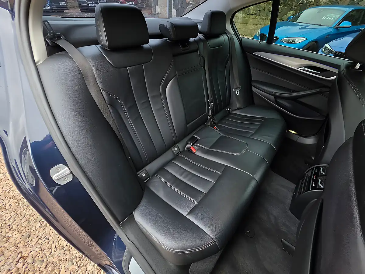 Used 2018 BMW 5 Series Se Imperial Blue Xirallic - Interior and Exterior details 12