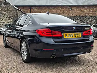 Used 2018 BMW 5 Series Se Imperial Blue Xirallic - Interior and Exterior details 15