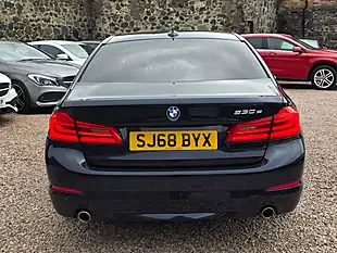 Used 2018 BMW 5 Series Se Imperial Blue Xirallic - Interior and Exterior details 17