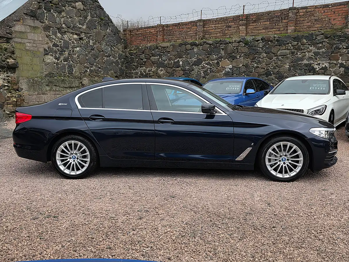 Used 2018 BMW 5 Series Se Imperial Blue Xirallic - Interior and Exterior details 19