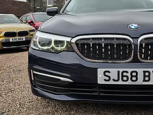 Used 2018 BMW 5 Series Se Imperial Blue Xirallic - Interior and Exterior details 4