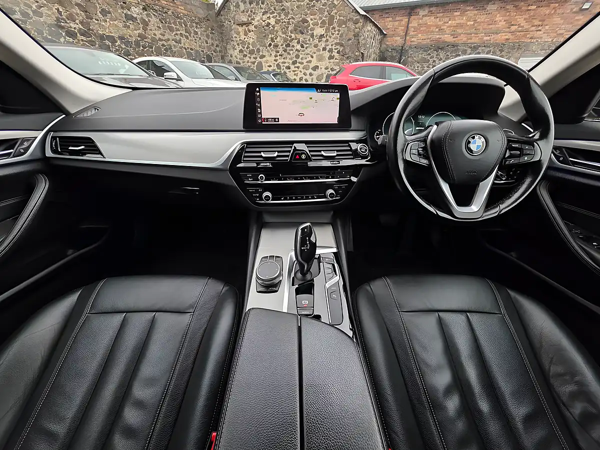Used 2018 BMW 5 Series Se Imperial Blue Xirallic - Interior and Exterior details 7