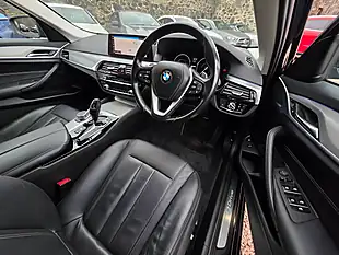 Used 2018 BMW 5 Series Se Imperial Blue Xirallic - Interior and Exterior details 8