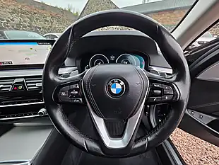 Used 2018 BMW 5 Series Se Imperial Blue Xirallic - Interior and Exterior details 9