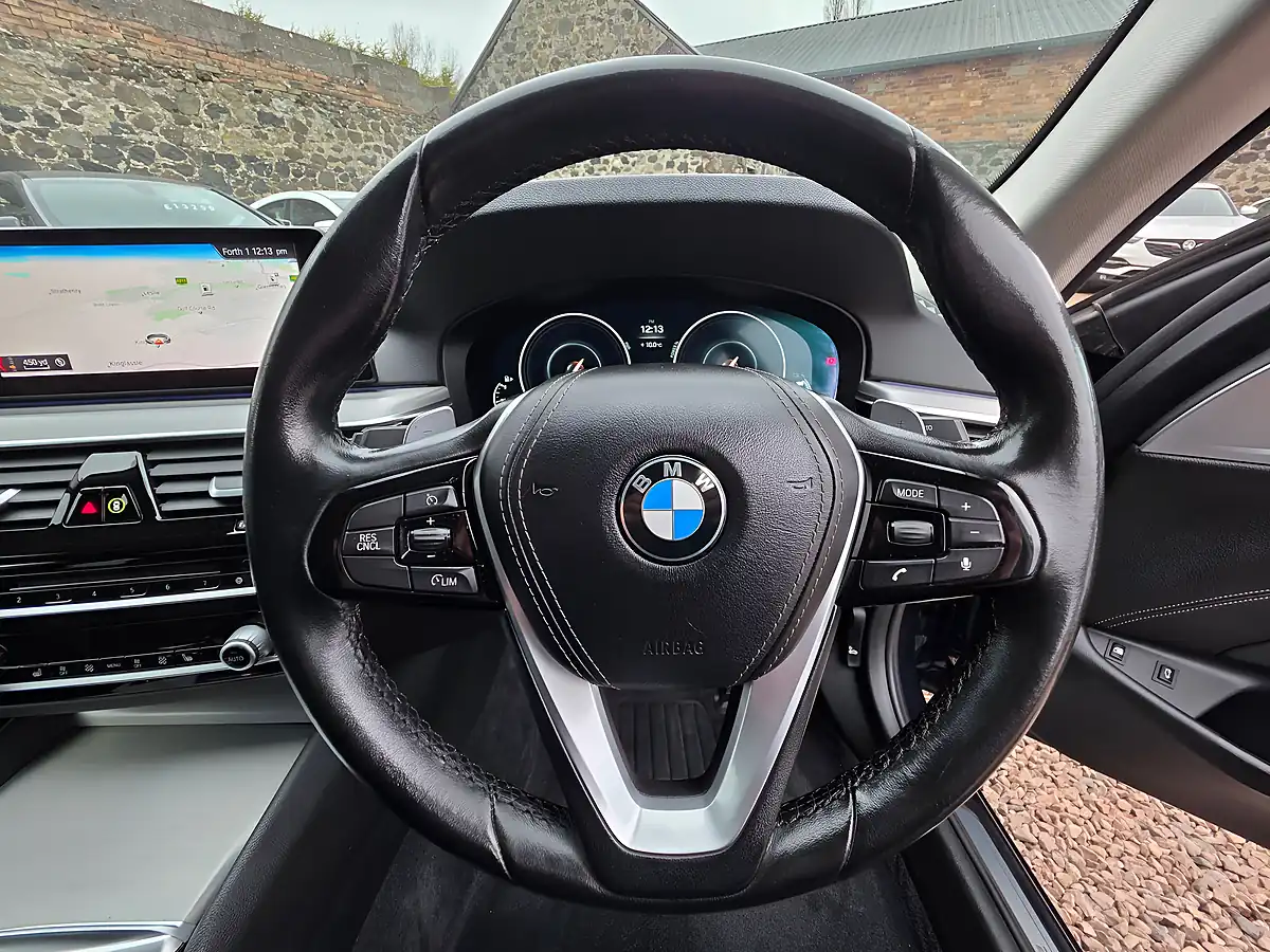 Used 2018 BMW 5 Series Se Imperial Blue Xirallic - Interior and Exterior details 9