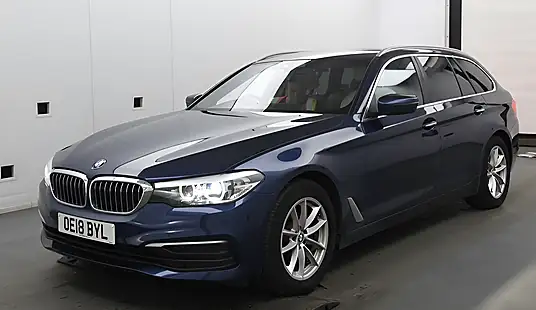2018 BMW 5 Series 520d SE Touring