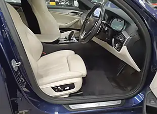 Used 2018 BMW 5 Series Se Touring Mediterranean Blue - Interior and Exterior details 3