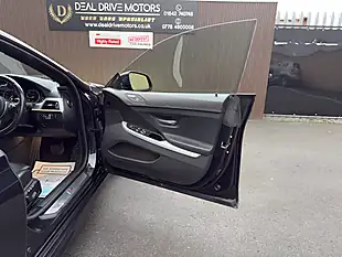 Used 2018 BMW 6 Series Gran Coupe M Sport Black - Interior and Exterior details 10