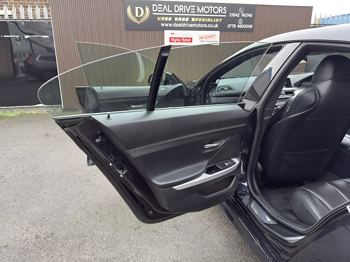 Used 2018 BMW 6 Series Gran Coupe M Sport Black - Interior and Exterior details 12
