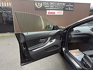 Used 2018 BMW 6 Series Gran Coupe M Sport Black - Interior and Exterior details 13