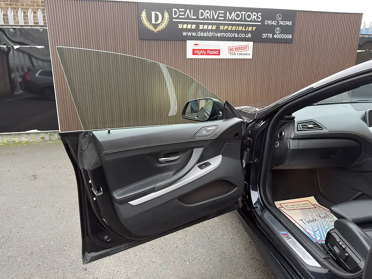 Used 2018 BMW 6 Series Gran Coupe M Sport Black - Interior and Exterior details 13