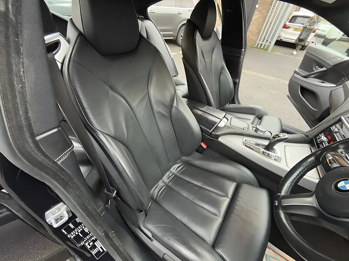 Used 2018 BMW 6 Series Gran Coupe M Sport Black - Interior and Exterior details 14