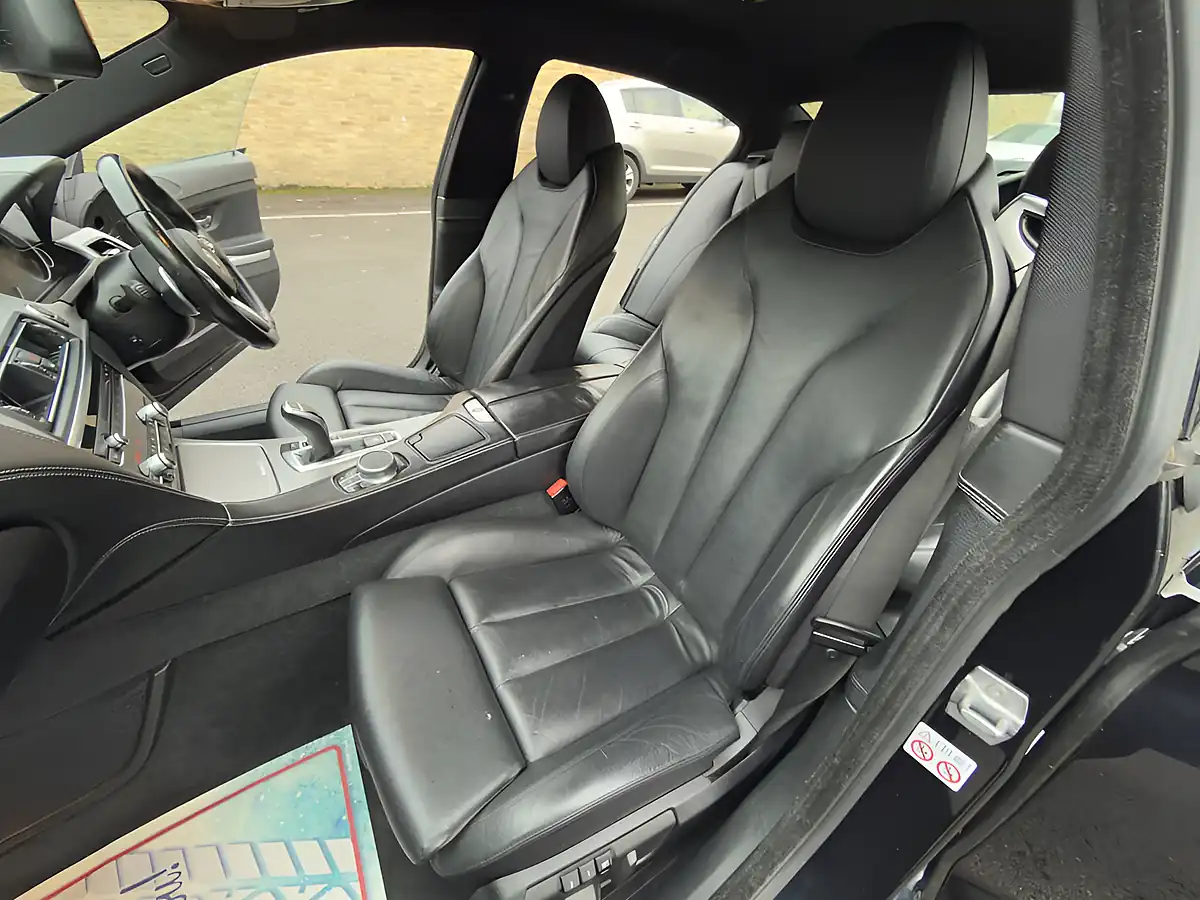 Used 2018 BMW 6 Series Gran Coupe M Sport Black - Interior and Exterior details 17