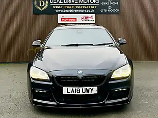 Used 2018 BMW 6 Series Gran Coupe M Sport Black - Interior and Exterior details 2