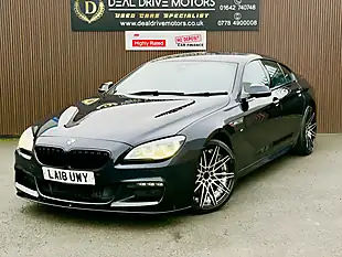 Used 2018 BMW 6 Series Gran Coupe M Sport Black - Interior and Exterior details 3