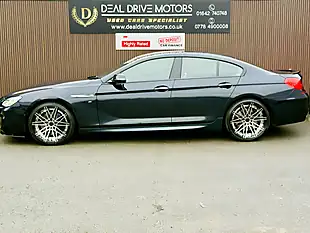 Used 2018 BMW 6 Series Gran Coupe M Sport Black - Interior and Exterior details 4